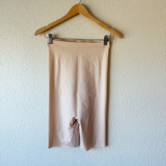 SPANX Other - Spanx Thinstincts High Waisted Mid Thigh Shaping Shorts Nude XL 10006R
